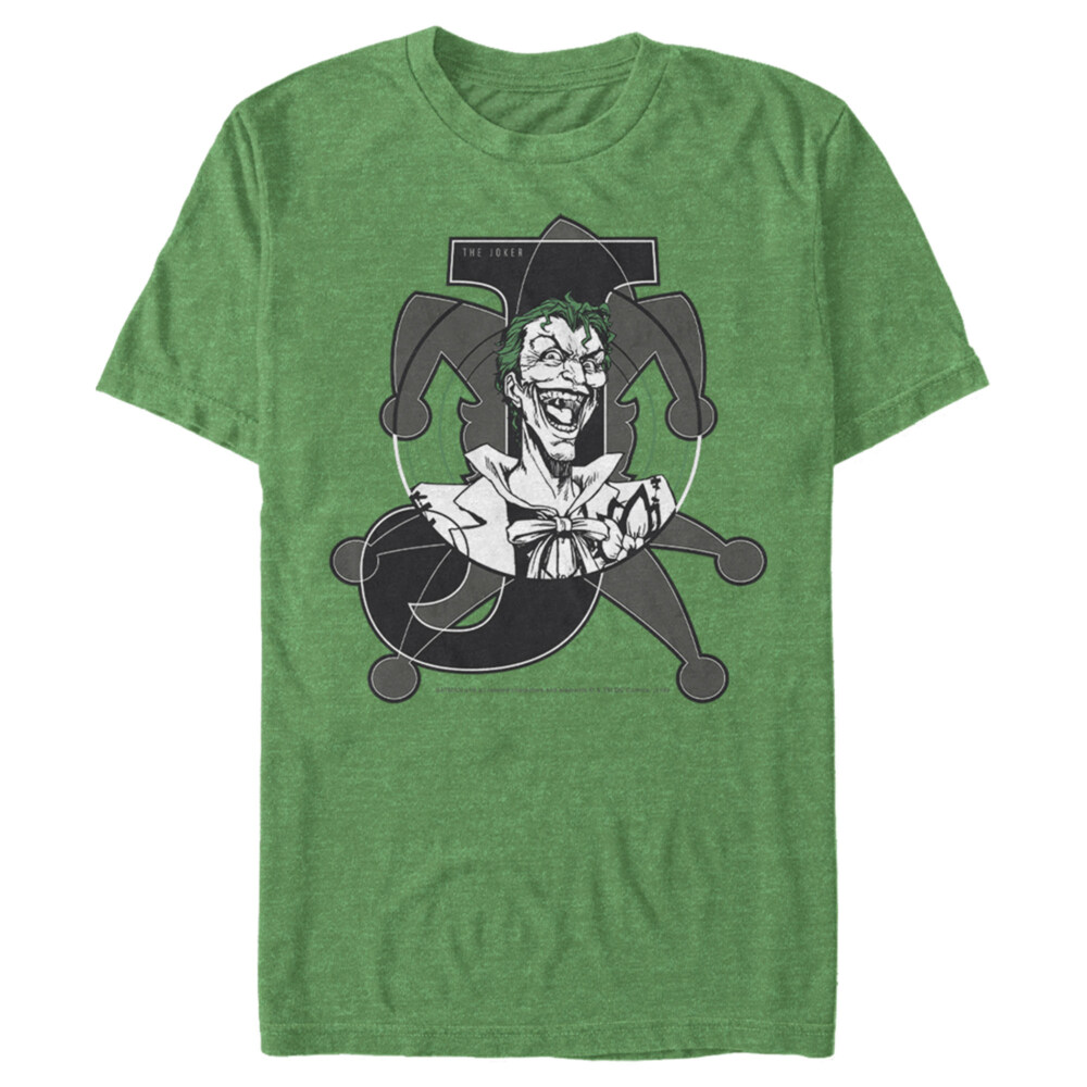 Men's Batman Joker Symbol  Adult T-Shirt