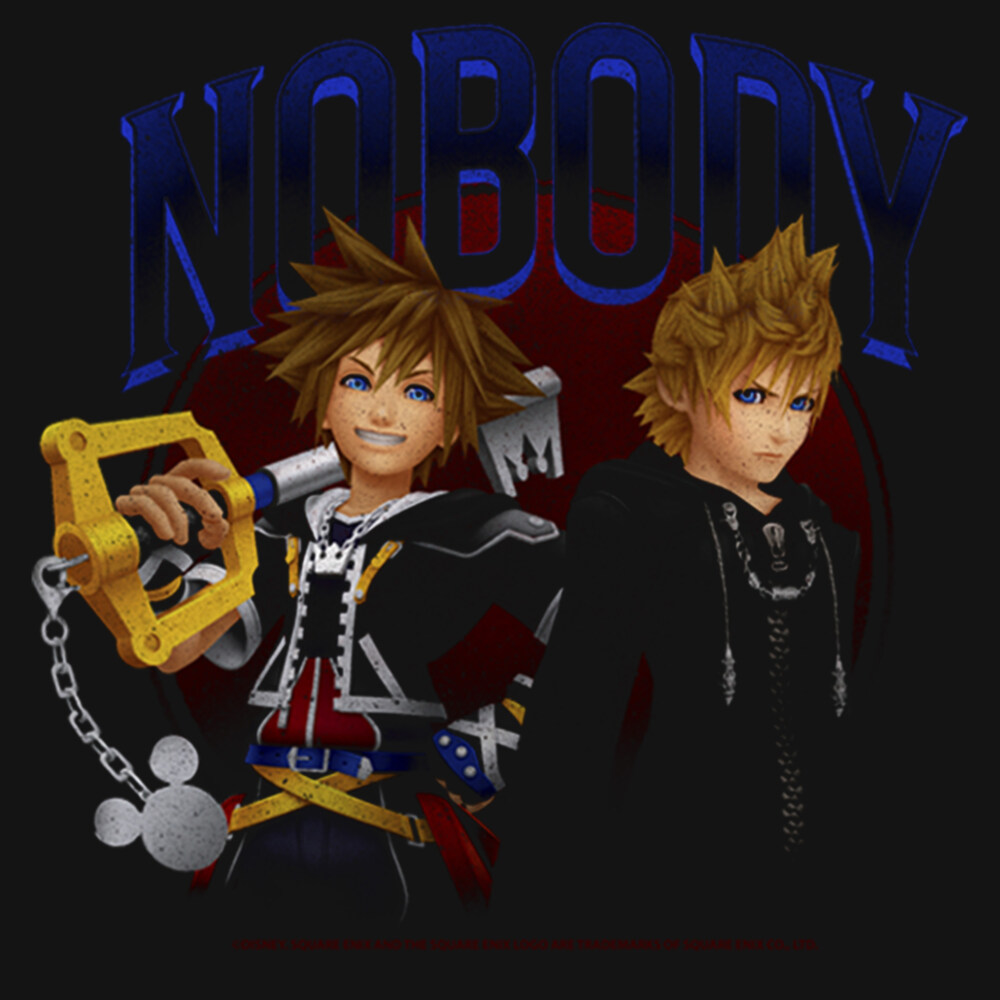 Men's Kingdom Hearts 2 Keyblade Masters  Adult Tank Top