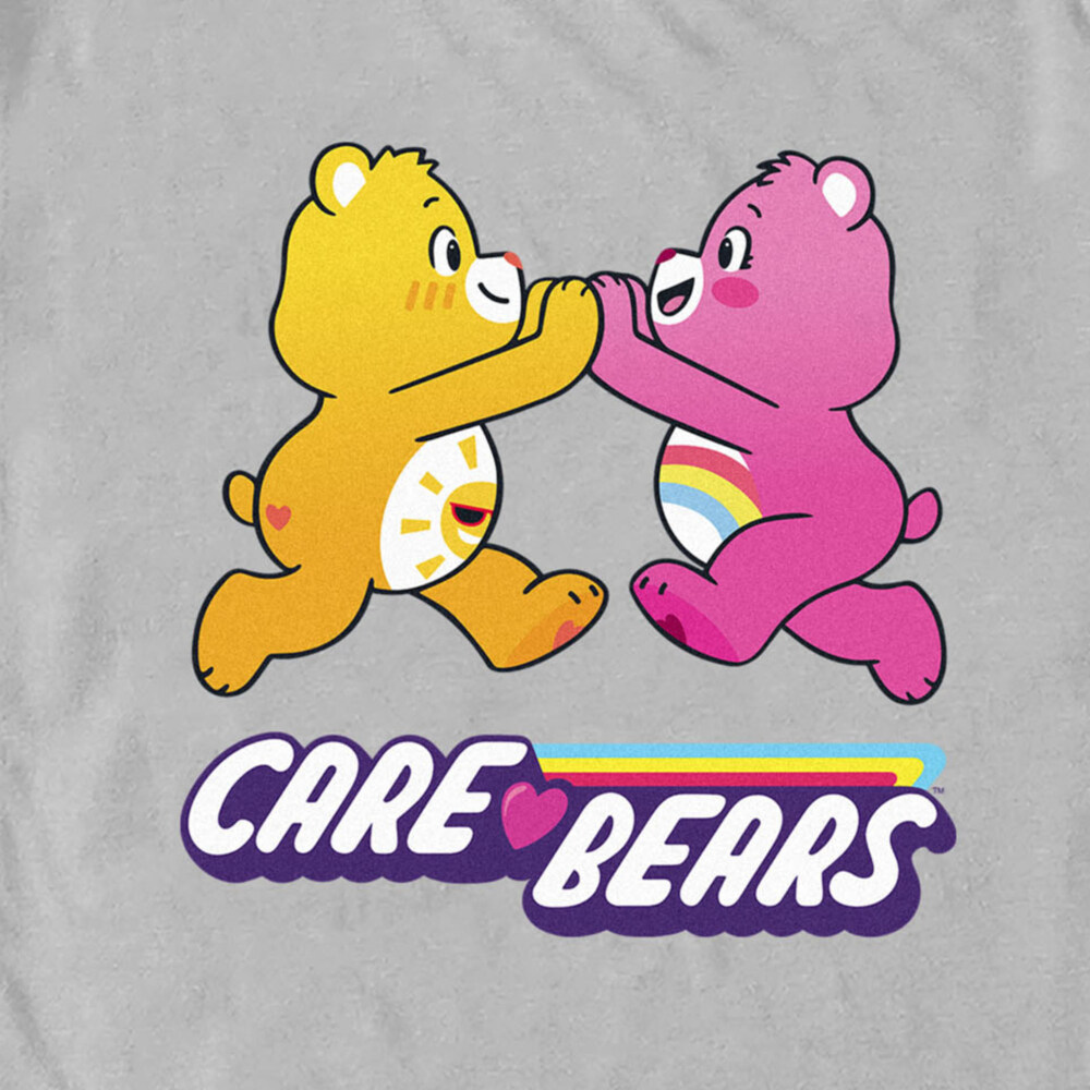 Men's Care Bears Excited Bears  Adult T-Shirt