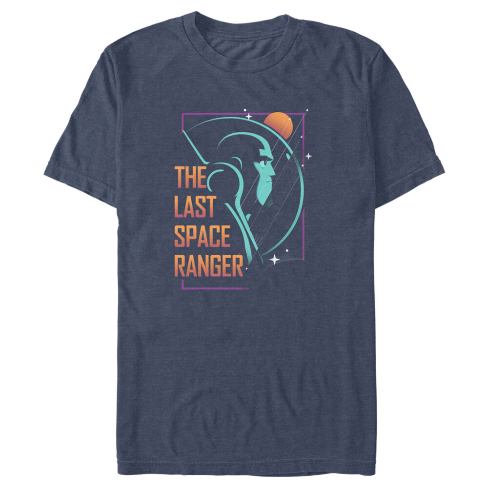 Men's Lightyear The Last Space Ranger  Adult T-Shirt
