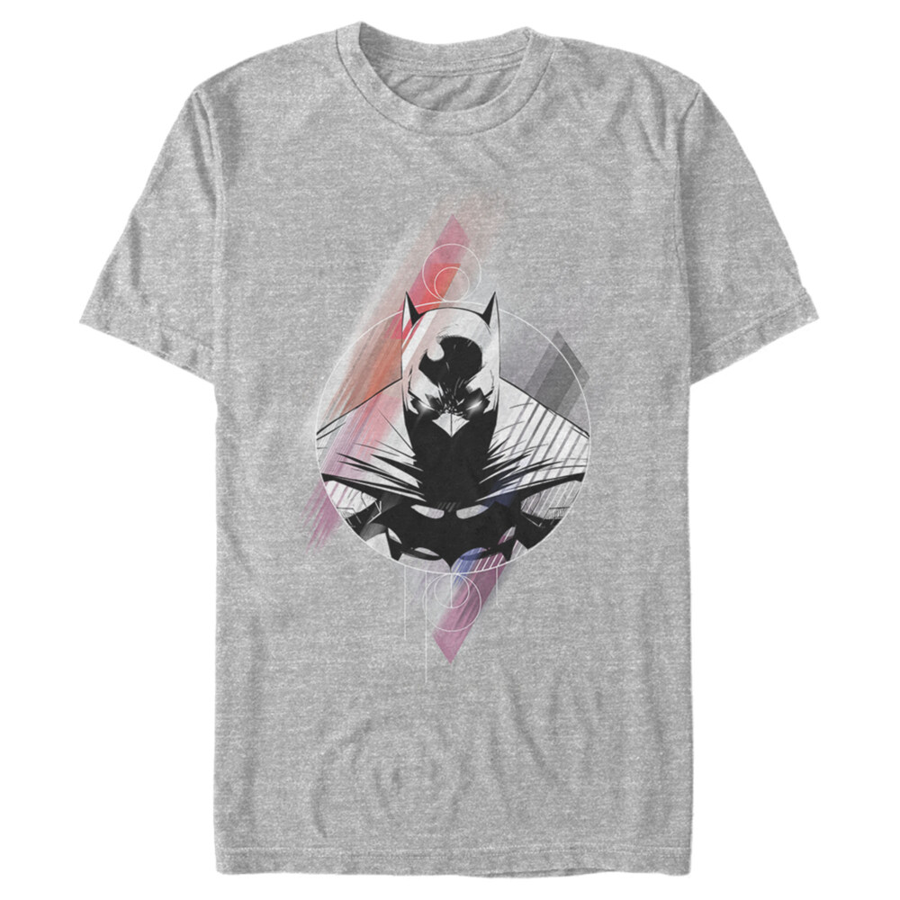 Men's Batman Caped Crusader Prism  Adult T-Shirt