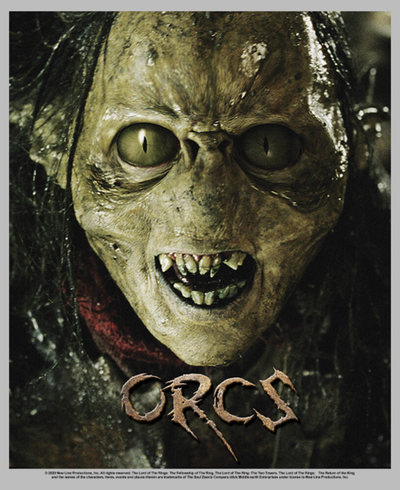 Men's The Lord of the Rings Two Towers Orcs  Adult T-Shirt