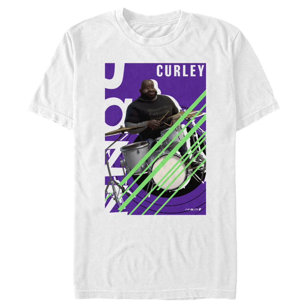 Men's Soul Curley Jazz  Adult T-Shirt