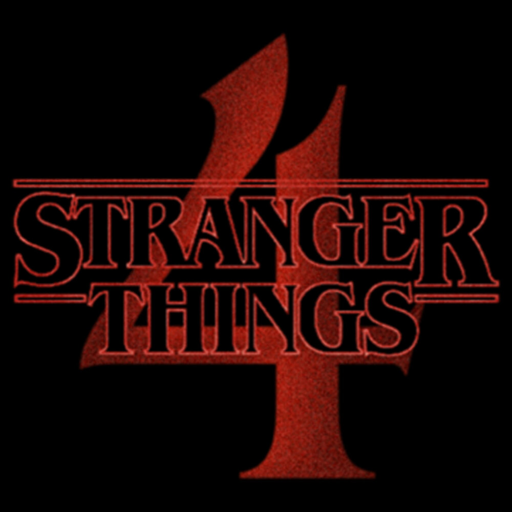 Men's Stranger Things Episode List Logo  Adult T-Shirt