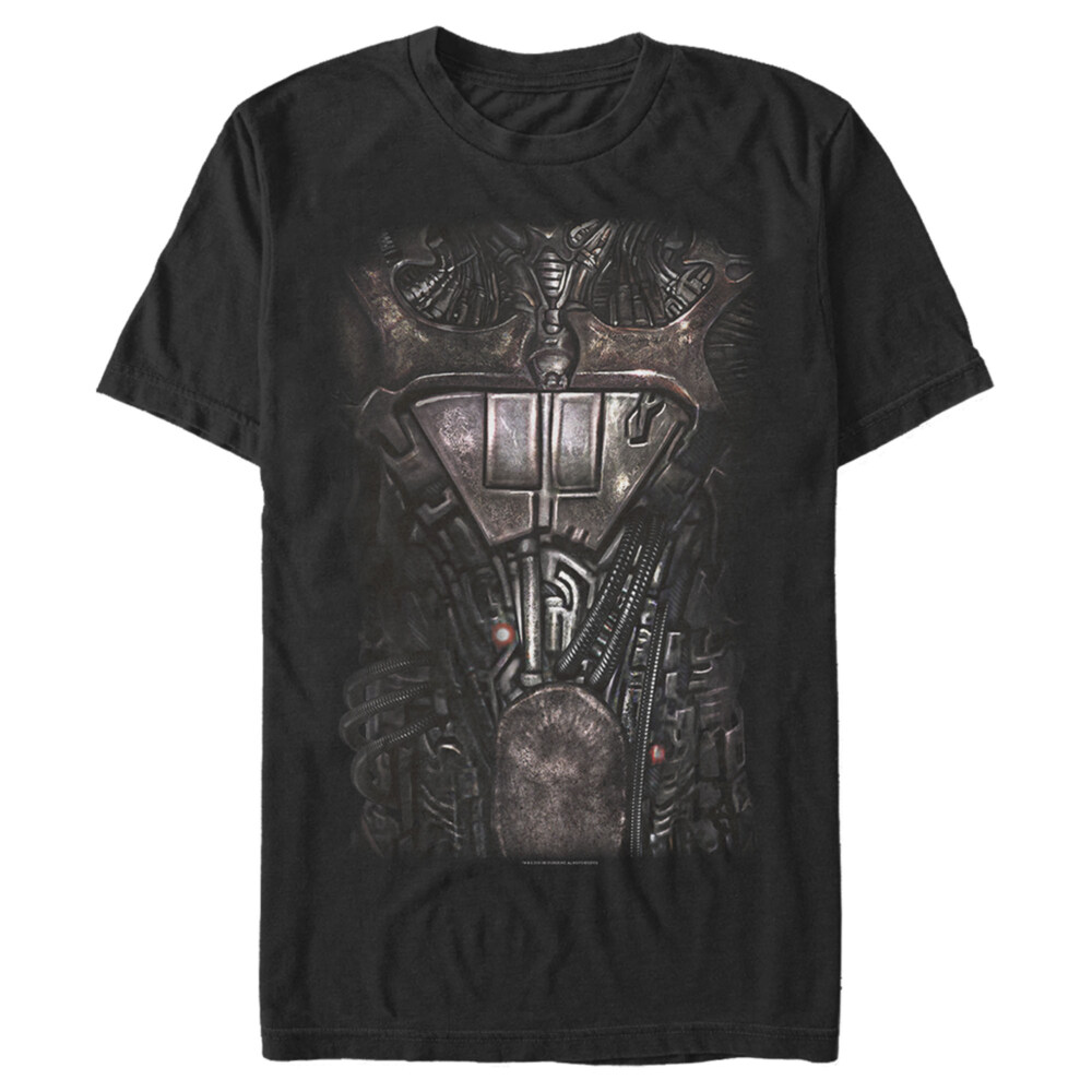 Men's Star Trek: The Next Generation Borg Armor  Adult T-Shirt