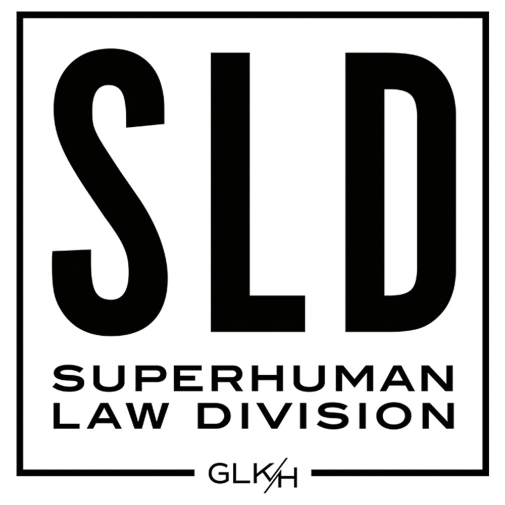 Men's She-Hulk: Attorney at Law Black SLD Logo  Adult T-Shirt