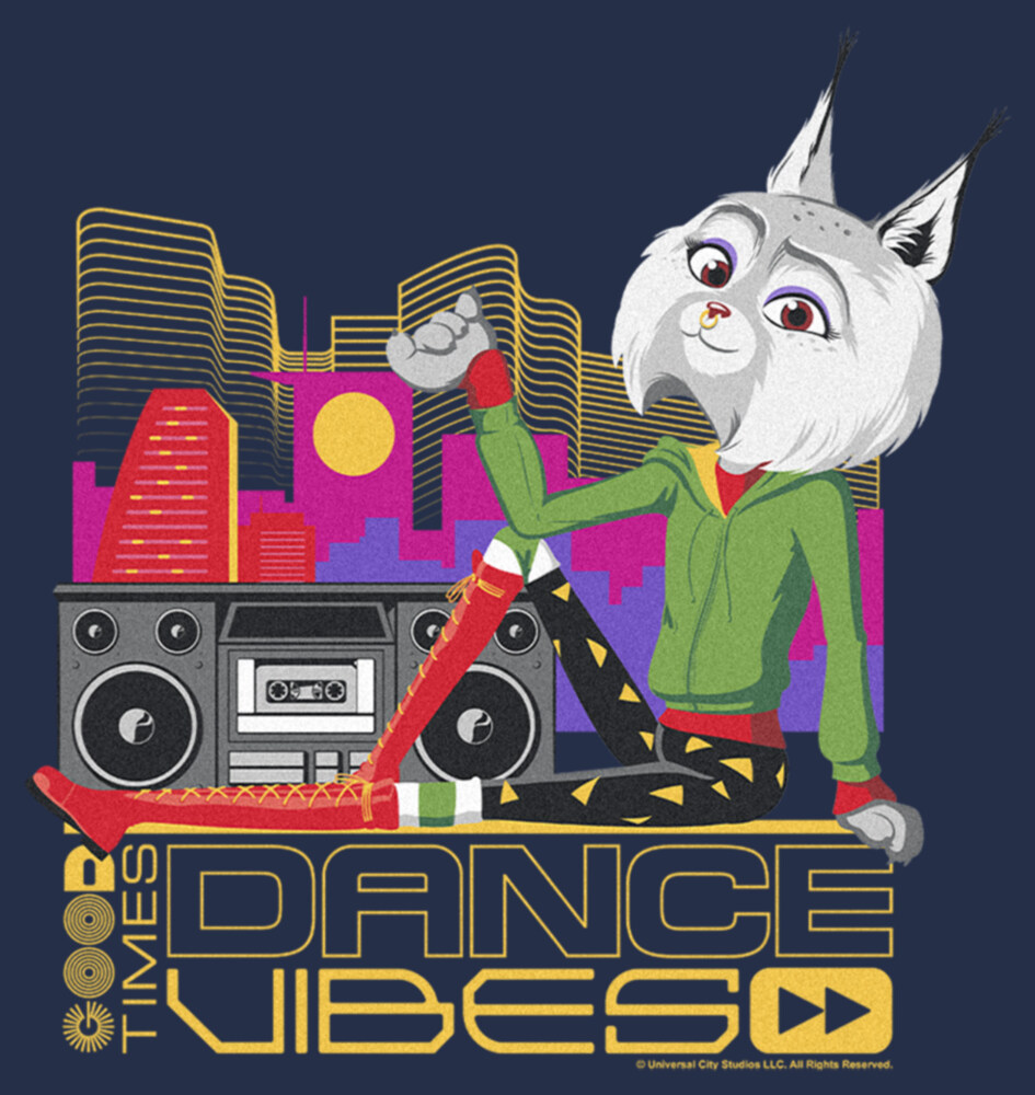 Men's Sing 2 Nooshy Good Times Dance Vibes  Adult T-Shirt