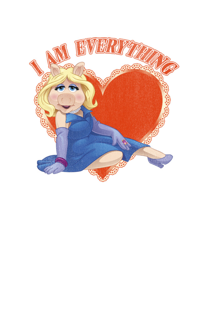 Men's The Muppets I Am Everything  Adult T-Shirt
