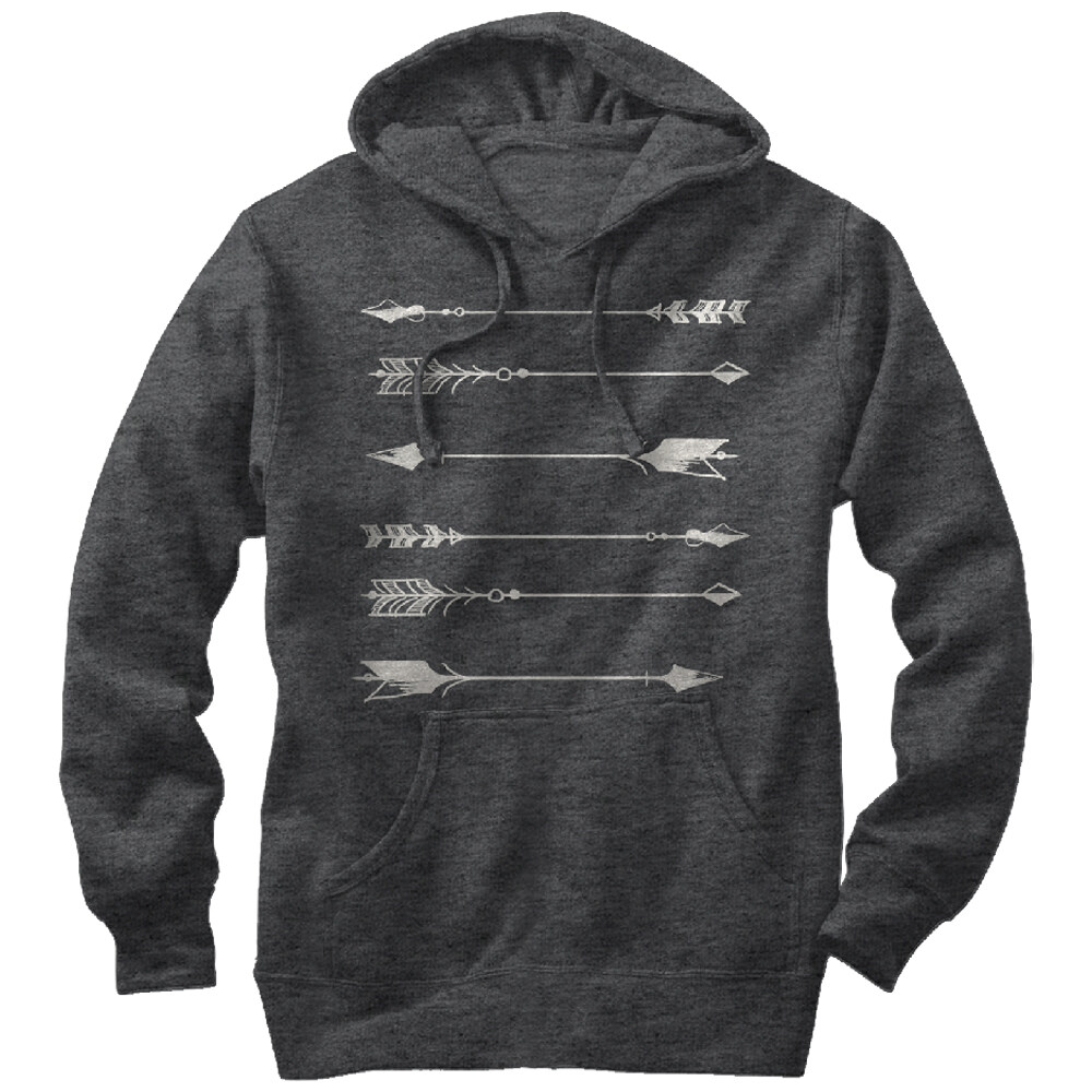 Men's Lost Gods Classic Arrow  Adult Pull Over Hoodie