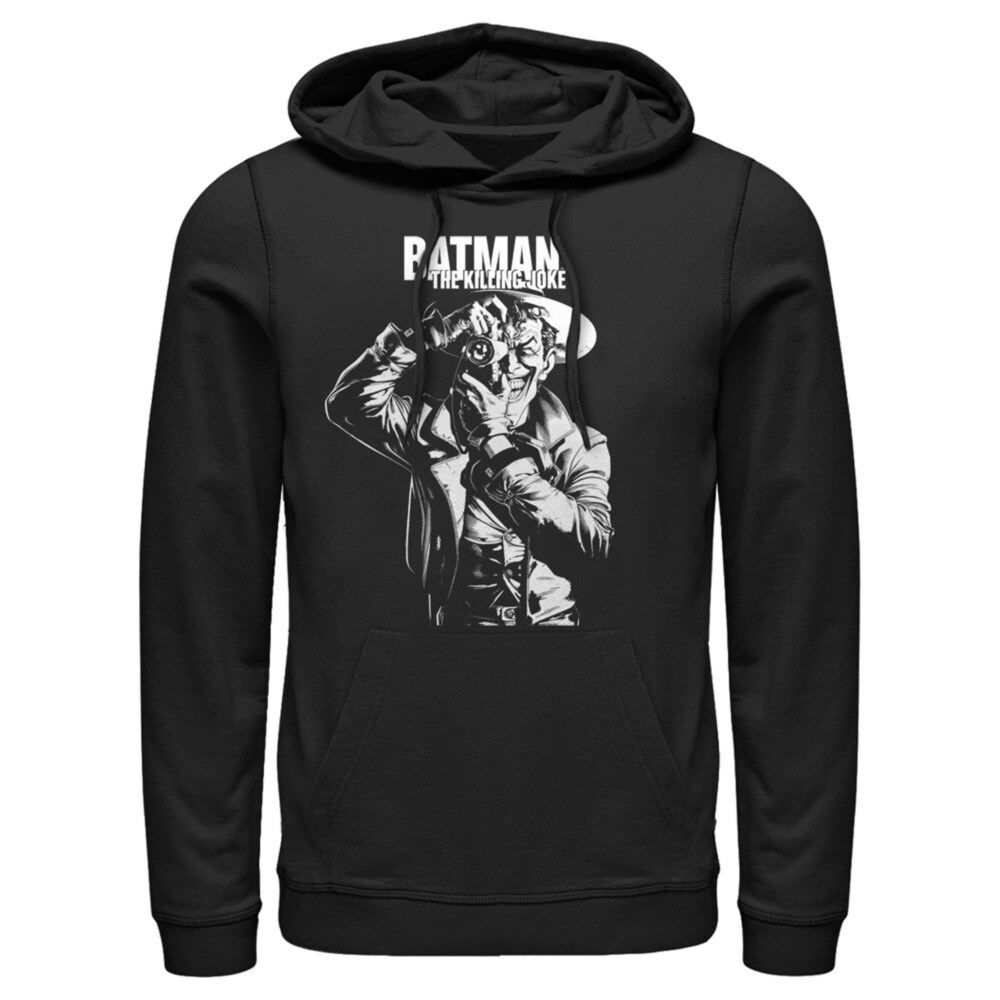 Men's Batman Joker The Killing Joke  Adult Pull Over Hoodie