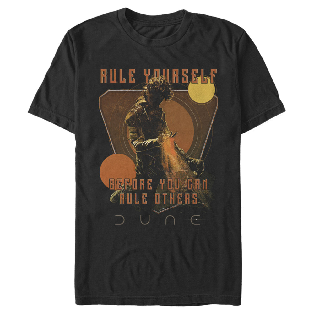 Men's Dune Rule Yourself Before Others  Adult T-Shirt