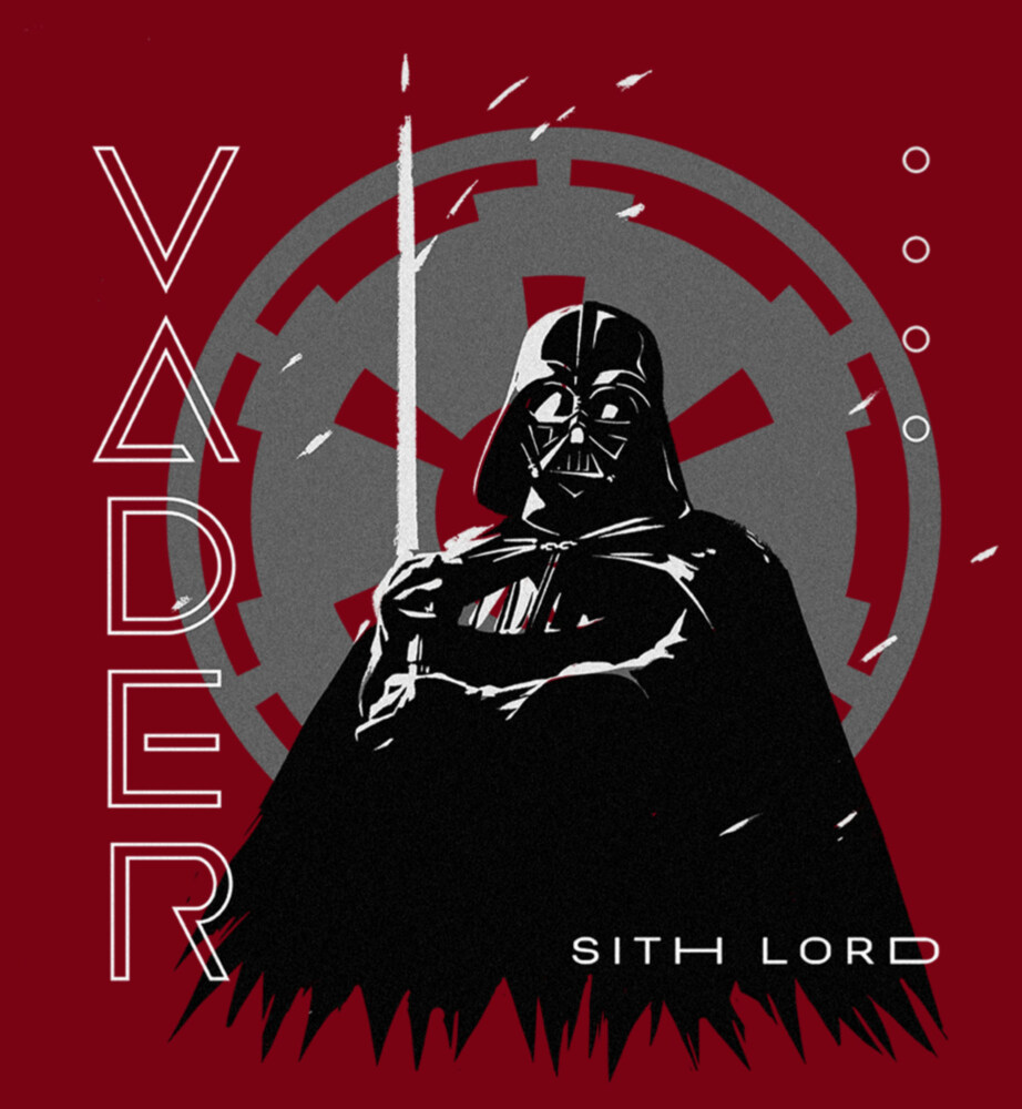 Men's Star Wars: Obi-Wan Kenobi Darth Vader Sith Lord  Adult T-Shirt