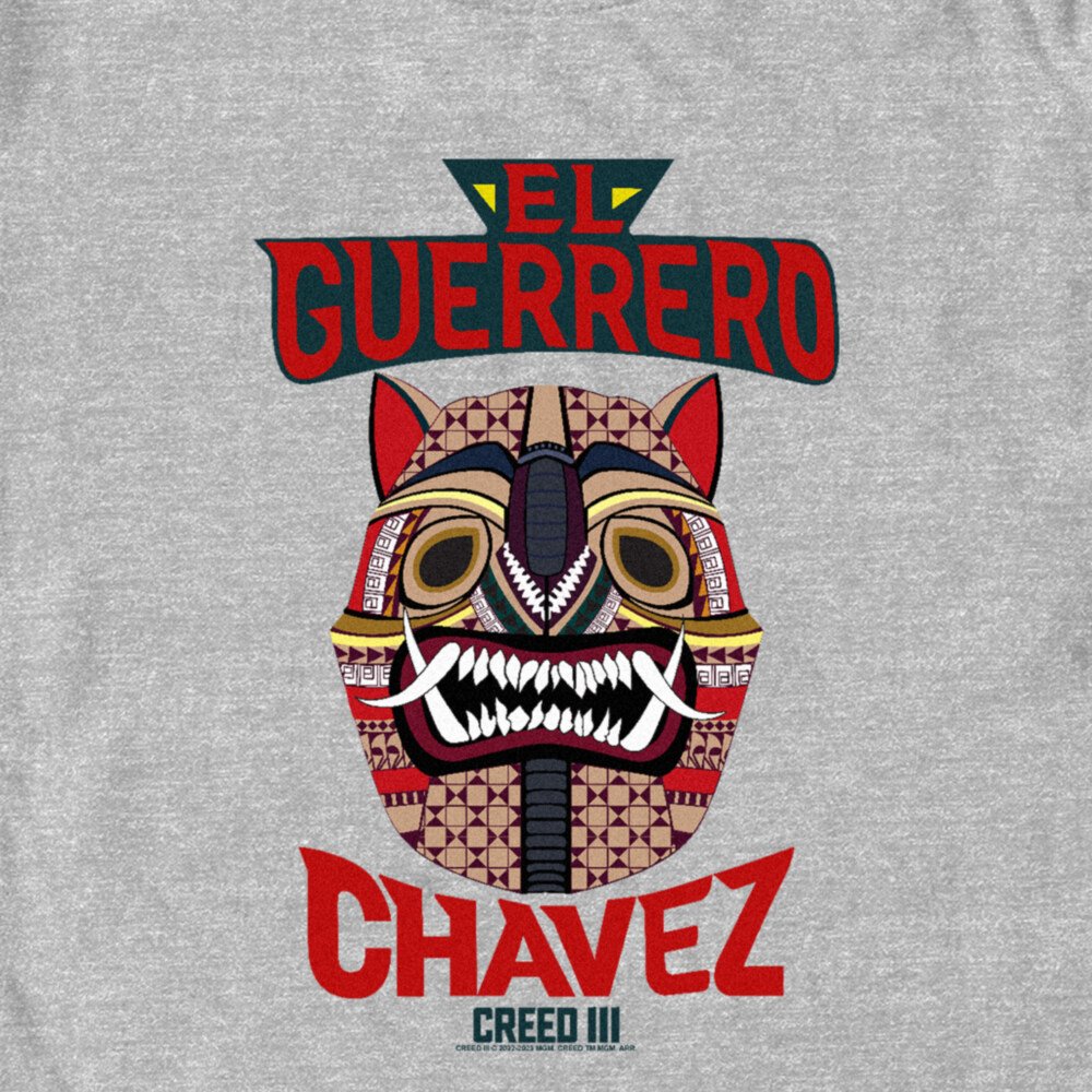 Men's Creed III El Guerrero Chavez  Adult T-Shirt