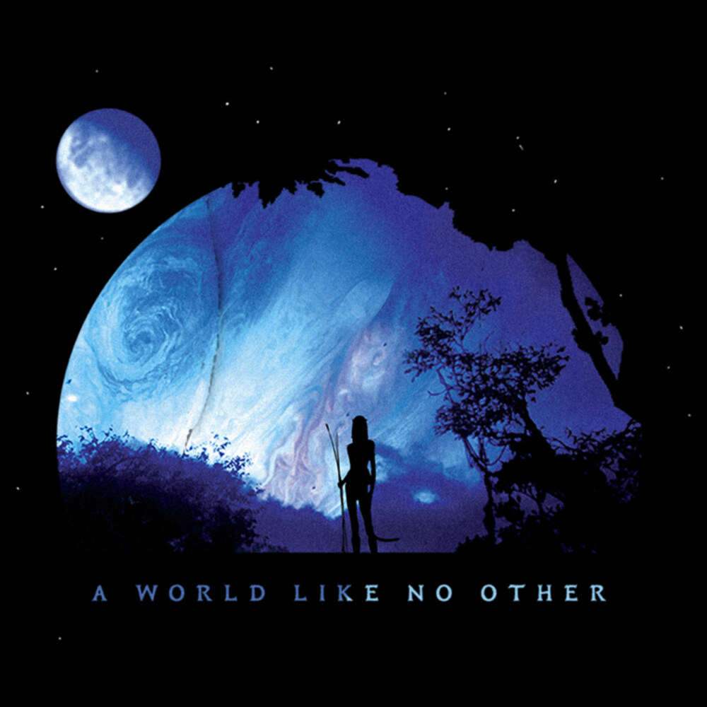 Men's Avatar Neytiri A World Like No Other  Adult Pull Over Hoodie