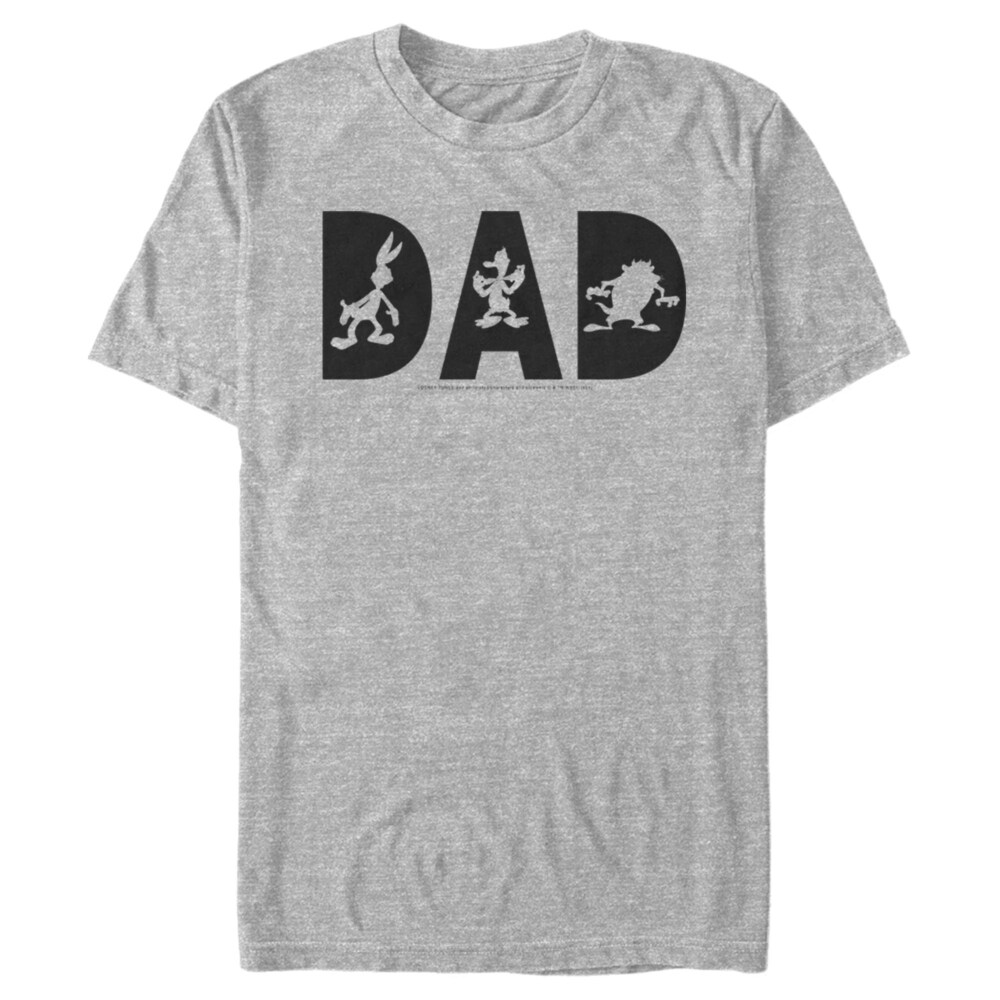 Men's Looney Tunes Father's Day Dad Tunes  Adult T-Shirt