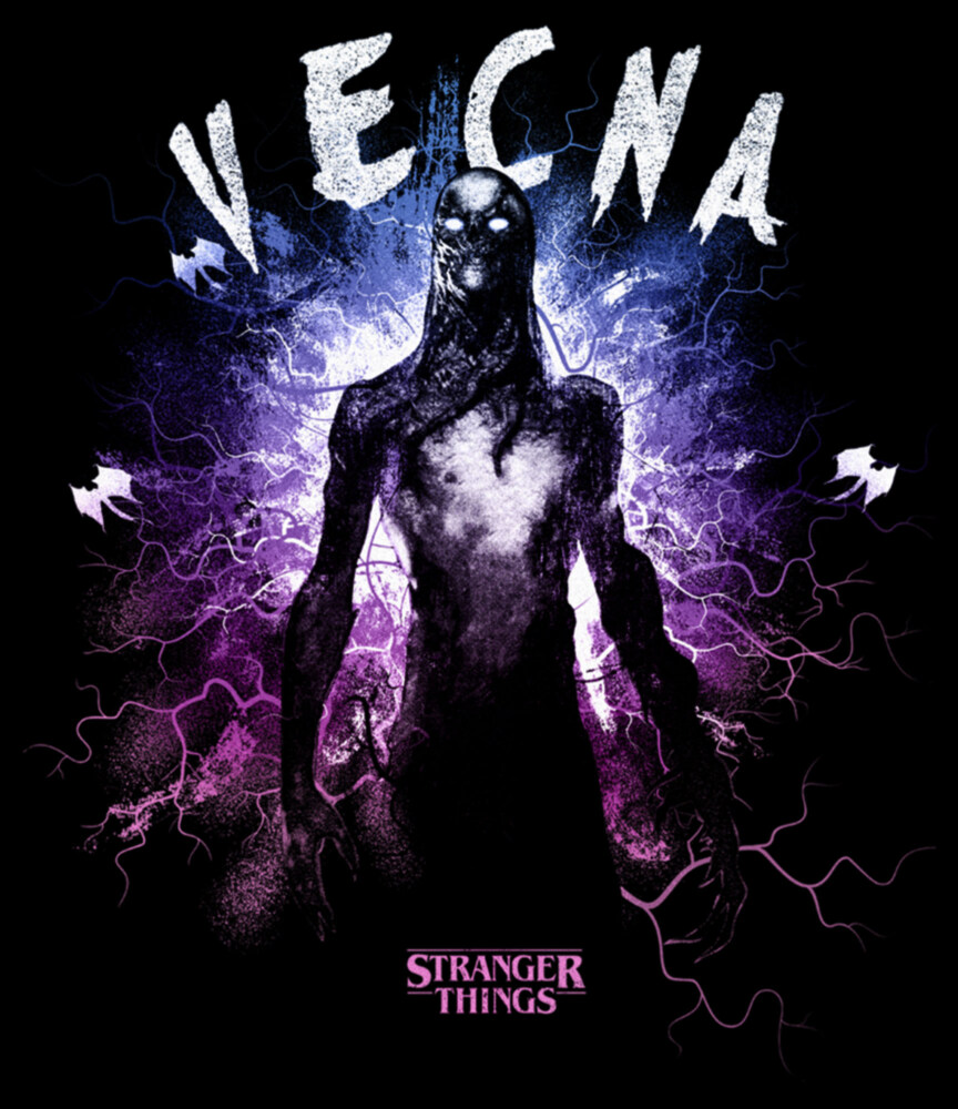 Men's Stranger Things Vecna The Upside Down Monster  Adult T-Shirt