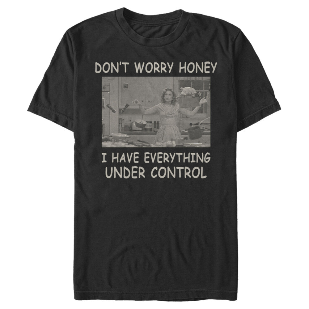 Men's Marvel WandaVision Everything Under Control  Adult T-Shirt
