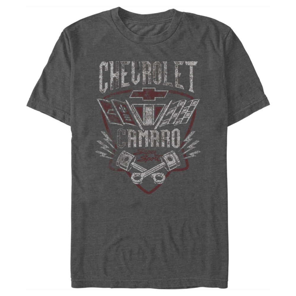 Men's General Motors Chevrolet Super Sport Camaro  Adult T-Shirt