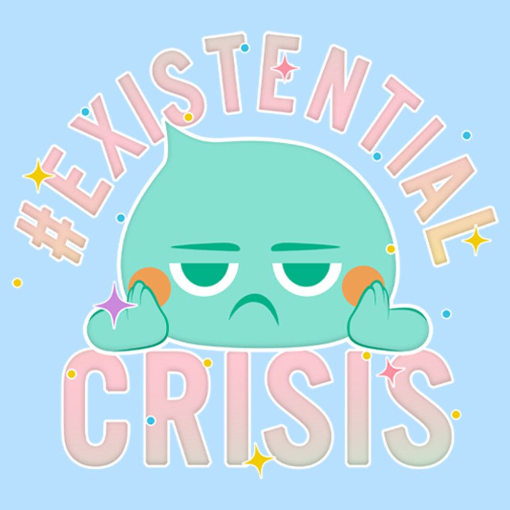 Men's Soul 22 Existential Crisis  Adult T-Shirt