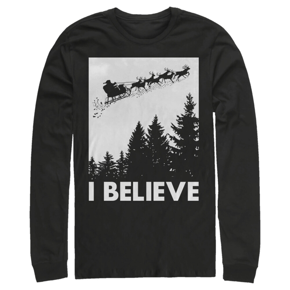 Men's Lost Gods I Believe  Adult Long Sleeve Shirt