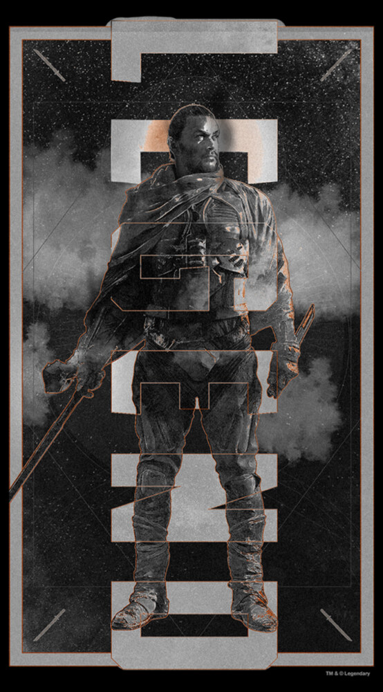 Men's Dune Blade Master Legend  Adult T-Shirt