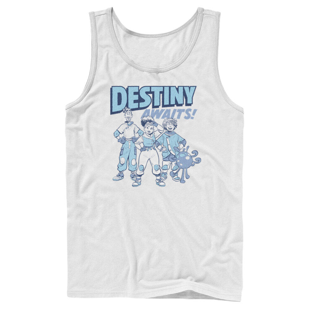 Men's Strange World Destiny Awaits  Adult Tank Top