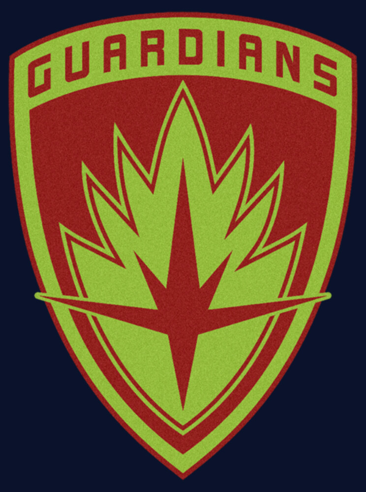 Men's Guardians of the Galaxy Holiday Special Guardians Badge  Adult Sweatshirt