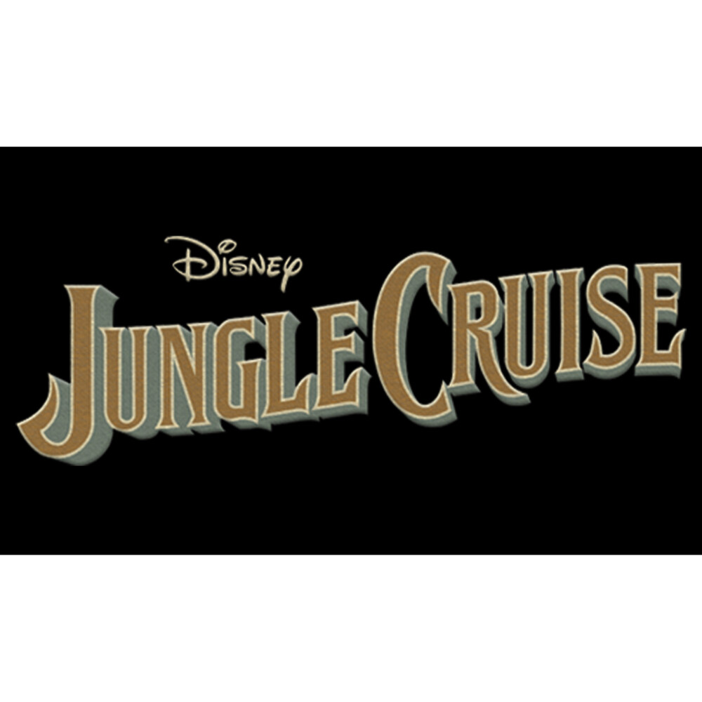 Men's Jungle Cruise Classic Logo  Adult Pull Over Hoodie