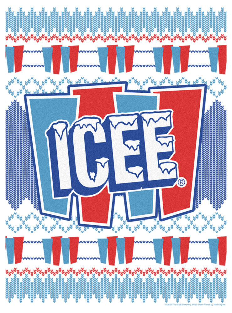Men's ICEE Retro Ugly Sweater  Adult T-Shirt