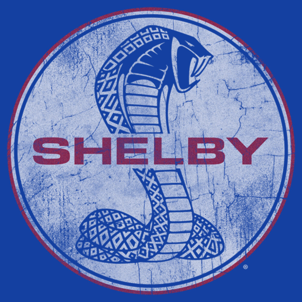 Men's Shelby Cobra Cobra Logo  Adult T-Shirt