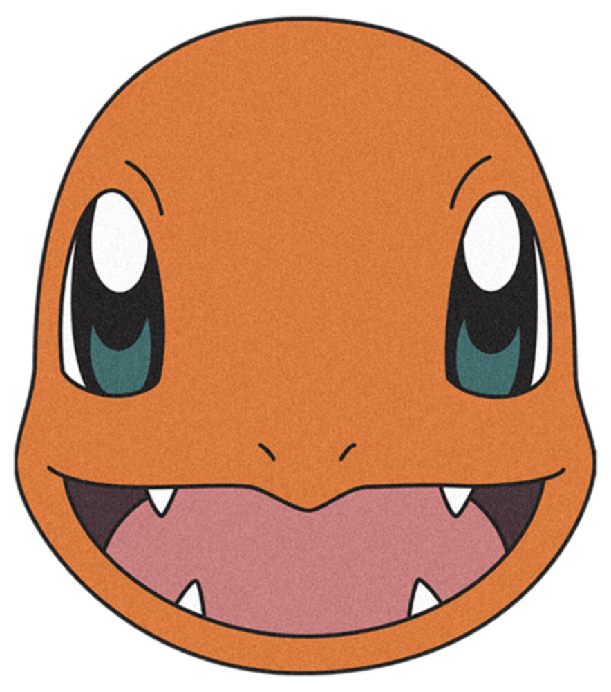 Men's Pokemon Charmander Smile  Adult Tank Top