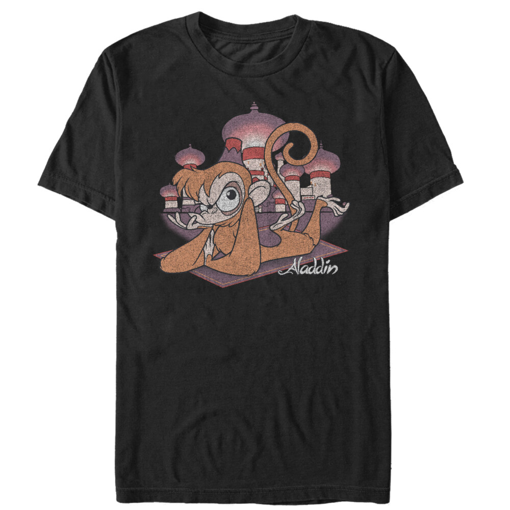 Men's Aladdin Grumpy Abu  Adult T-Shirt