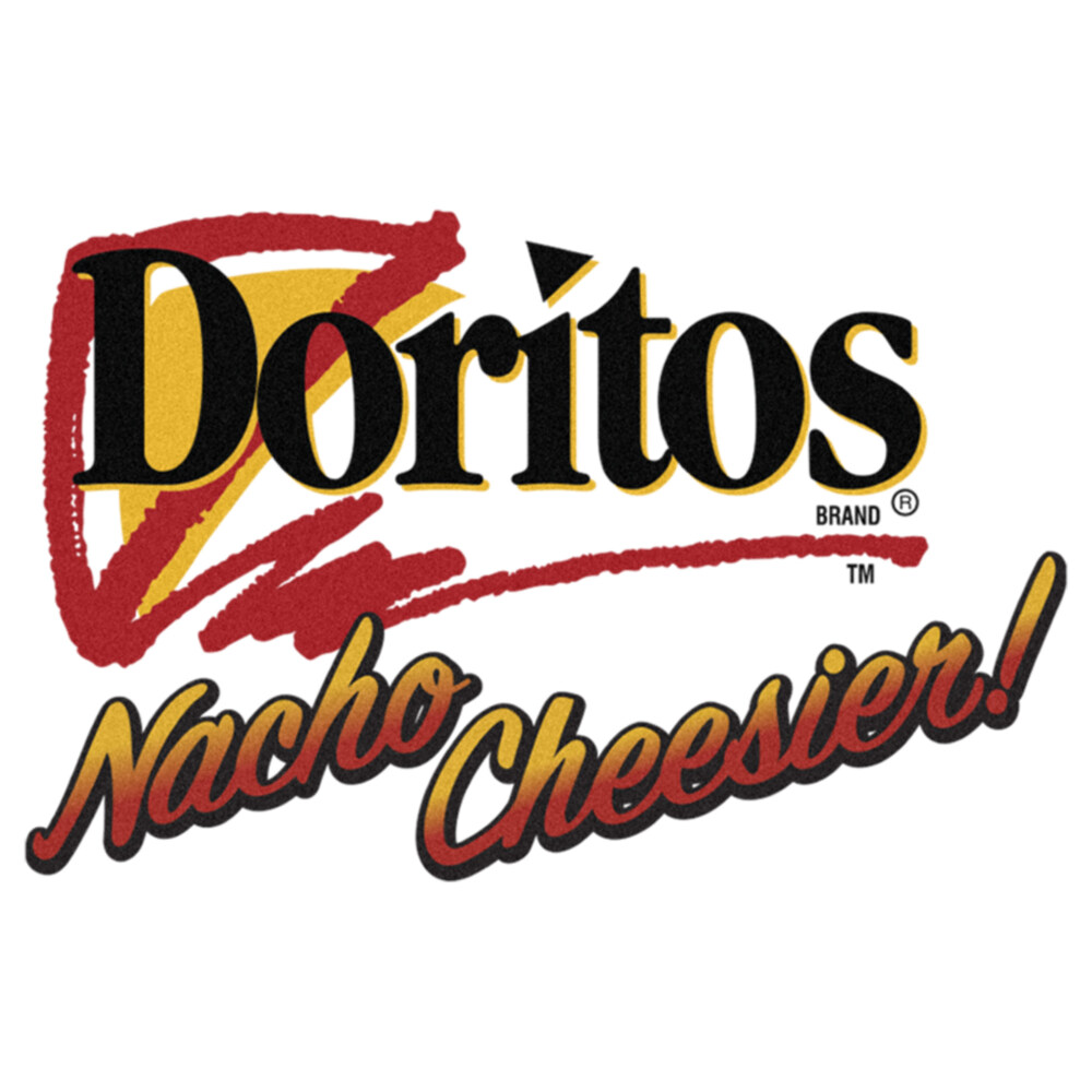 Men's Doritos Nacho Cheesier Retro Logo  Adult T-Shirt