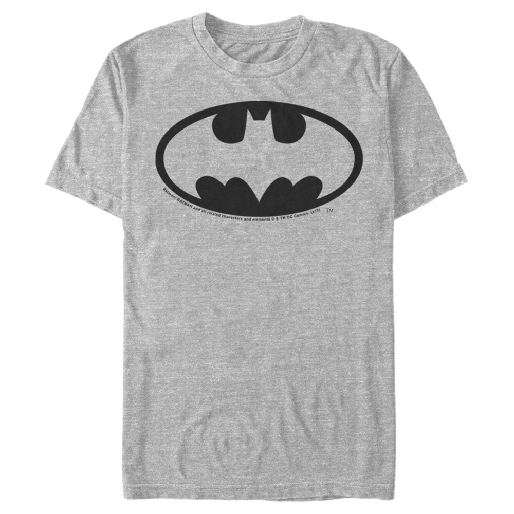Men's Batman Dark Night Logo  Adult T-Shirt