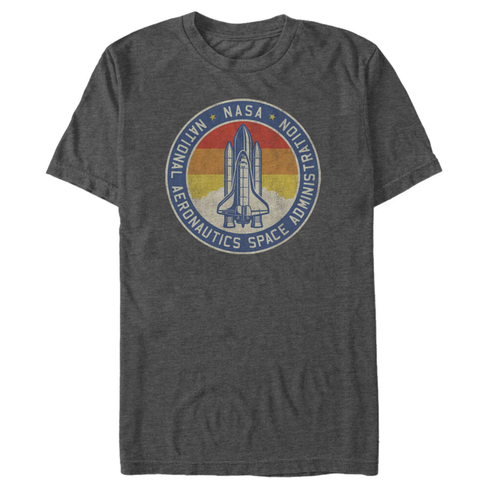 Men's NASA Aeronautics Space Administration  Adult T-Shirt