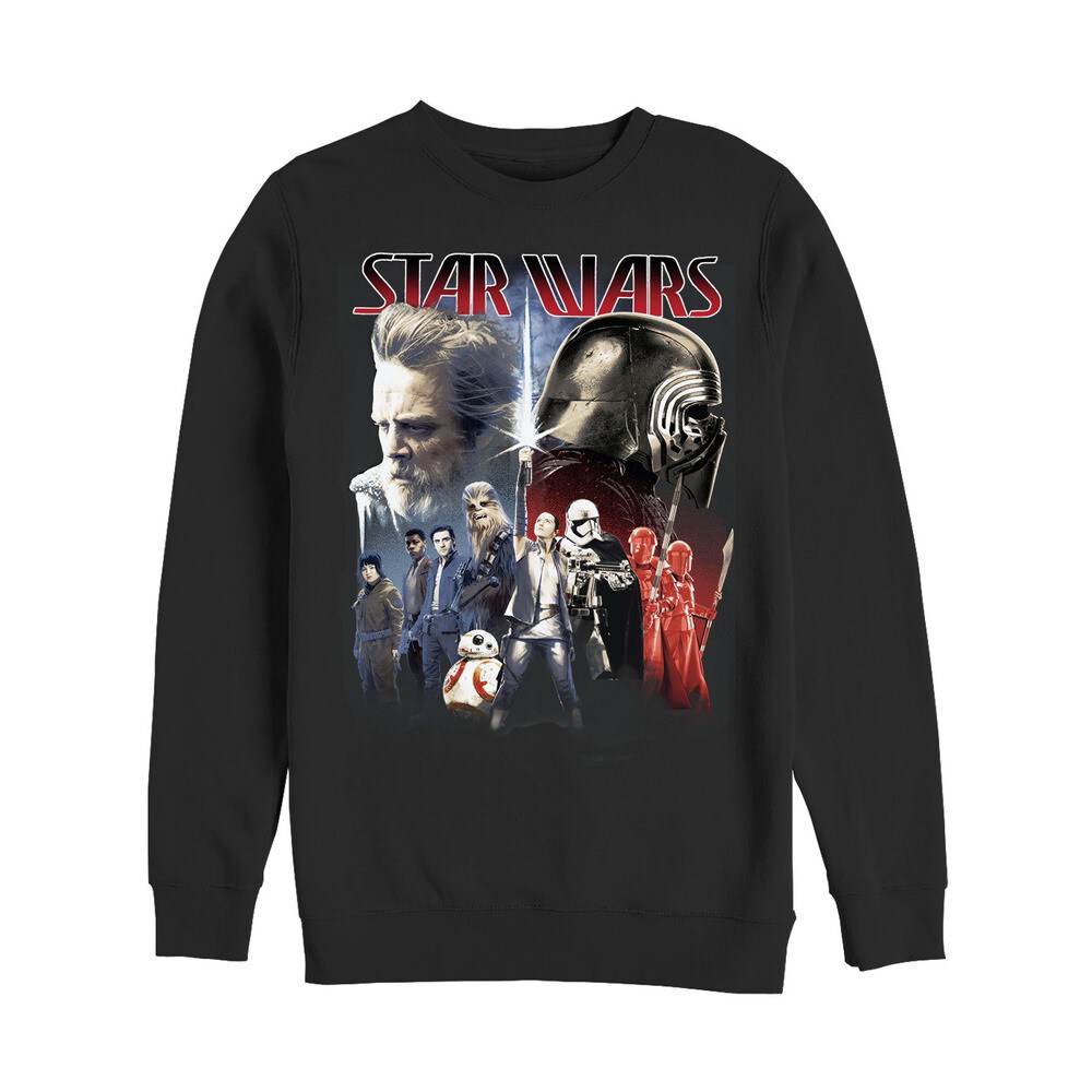 Men's Star Wars The Last Jedi Balance  Adult Sweatshirt