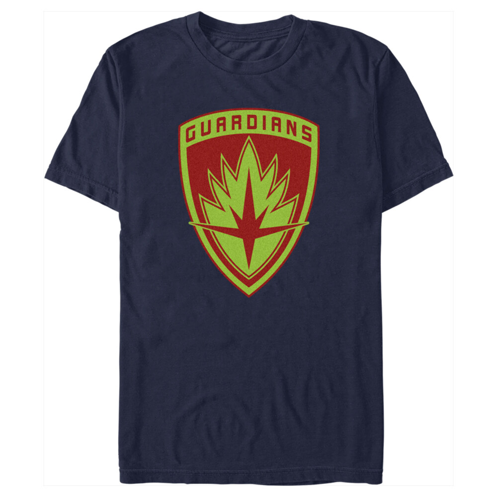 Men's Guardians of the Galaxy Holiday Special Guardians Badge  Adult T-Shirt