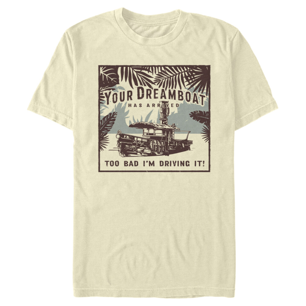 Men's Jungle Cruise Your Dreamboat Has Arrived  Adult T-Shirt