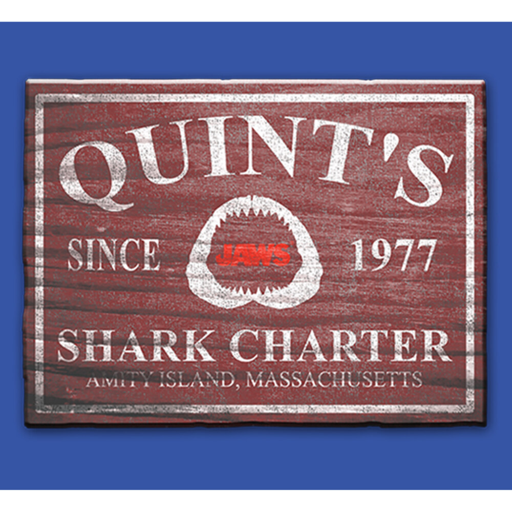 Men's Jaws Quint's Shark Charter  Adult Sweatshirt