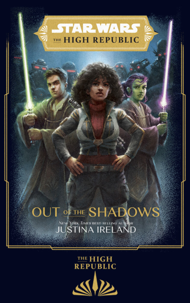 Men's Star Wars The High Republic Out of the Shadows Cover  Adult T-Shirt