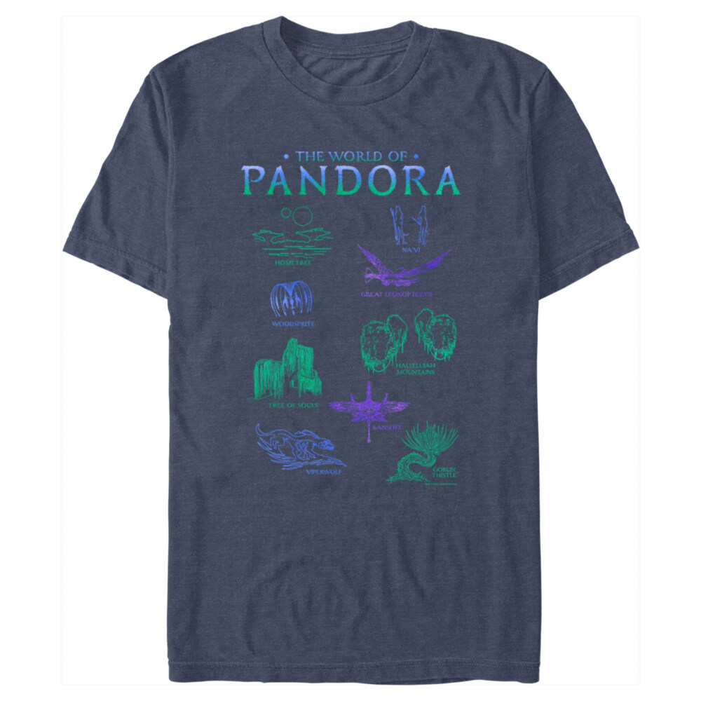 Men's Avatar The World of Pandora  Adult T-Shirt