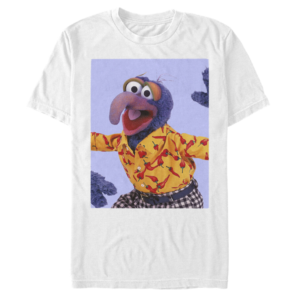 Men's The Muppets Gonzo Chili Peppers  Adult T-Shirt
