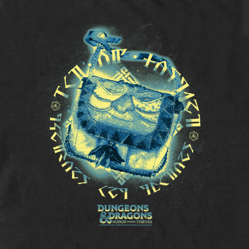Men's Dungeons & Dragons: Honor Among Thieves Wizard's Bag  Adult T-Shirt