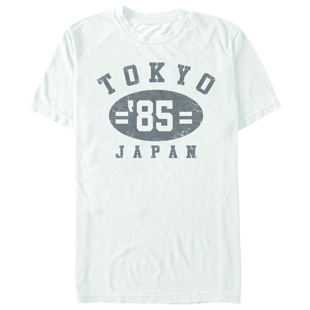 Men's Lost Gods Tokyo Japan 85  Adult T-Shirt