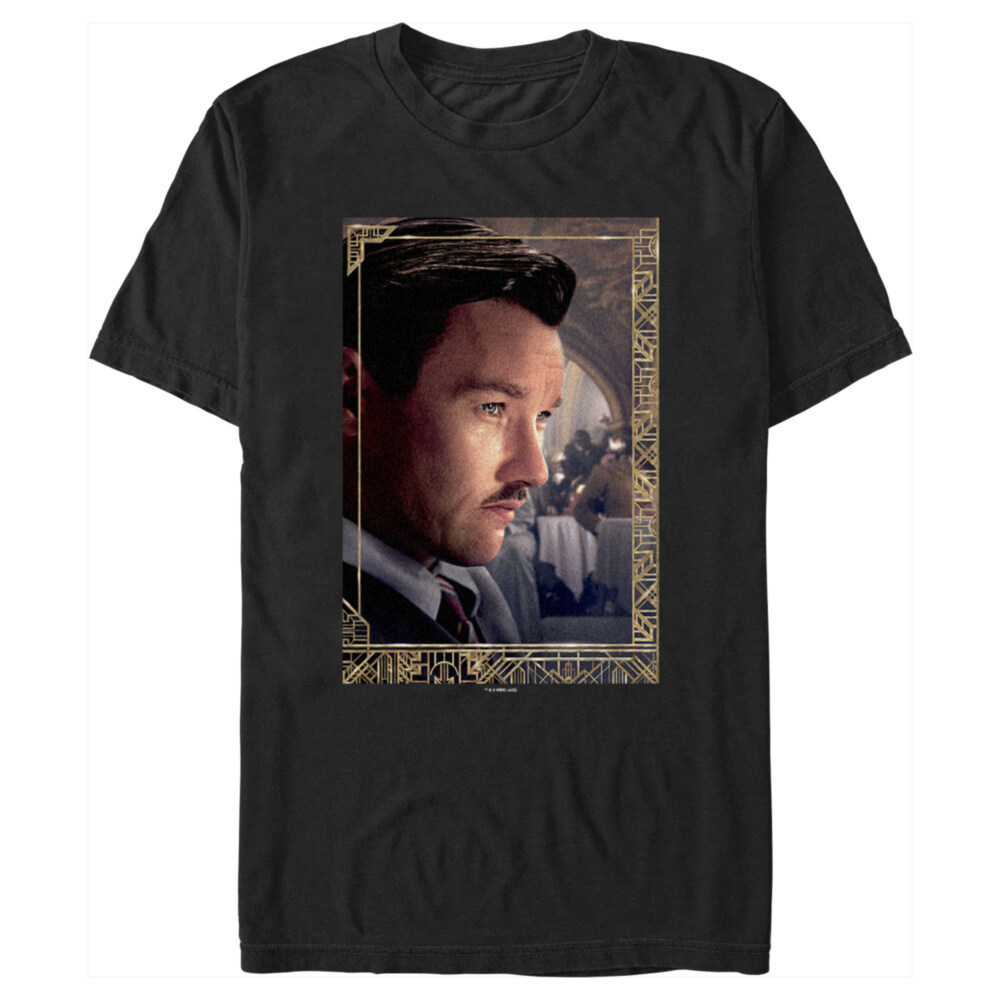 Men's The Great Gatsby Tom Buchanan Poster  Adult T-Shirt