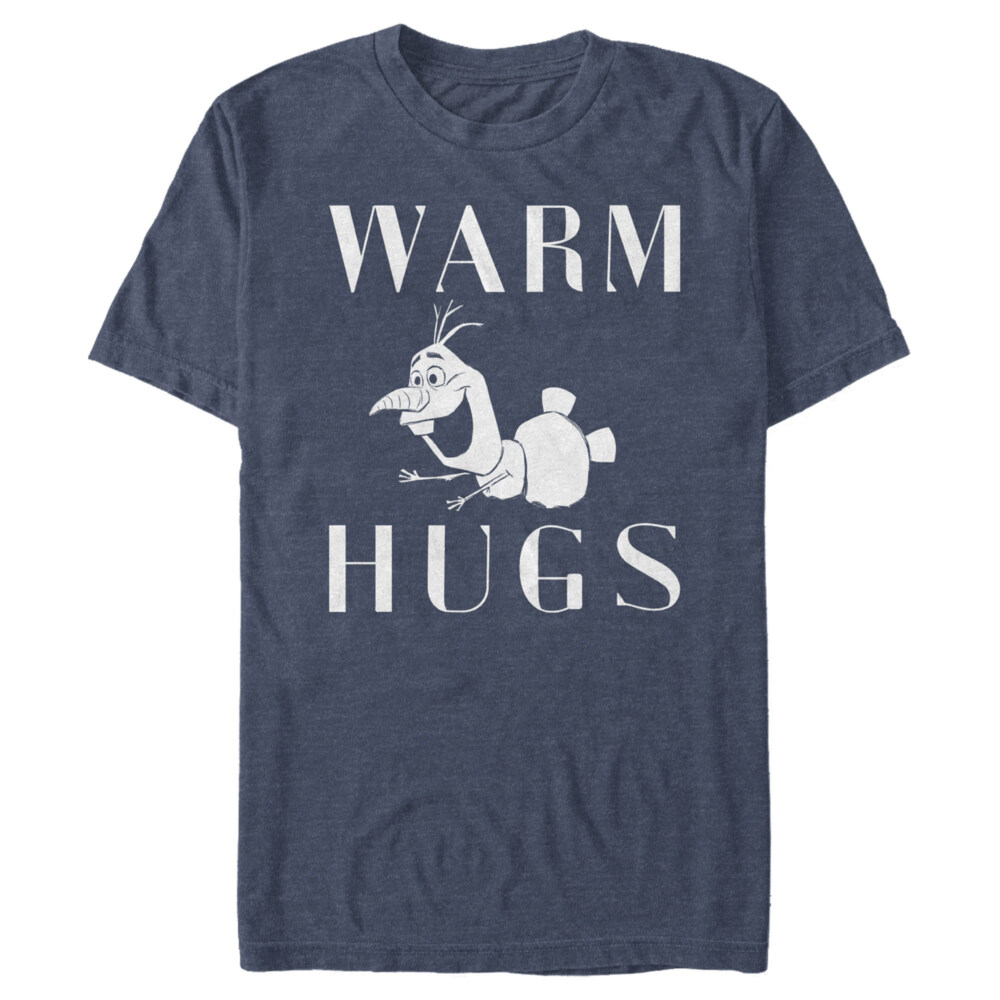 Men's Frozen 2 Olaf Warm Hugs  Adult T-Shirt