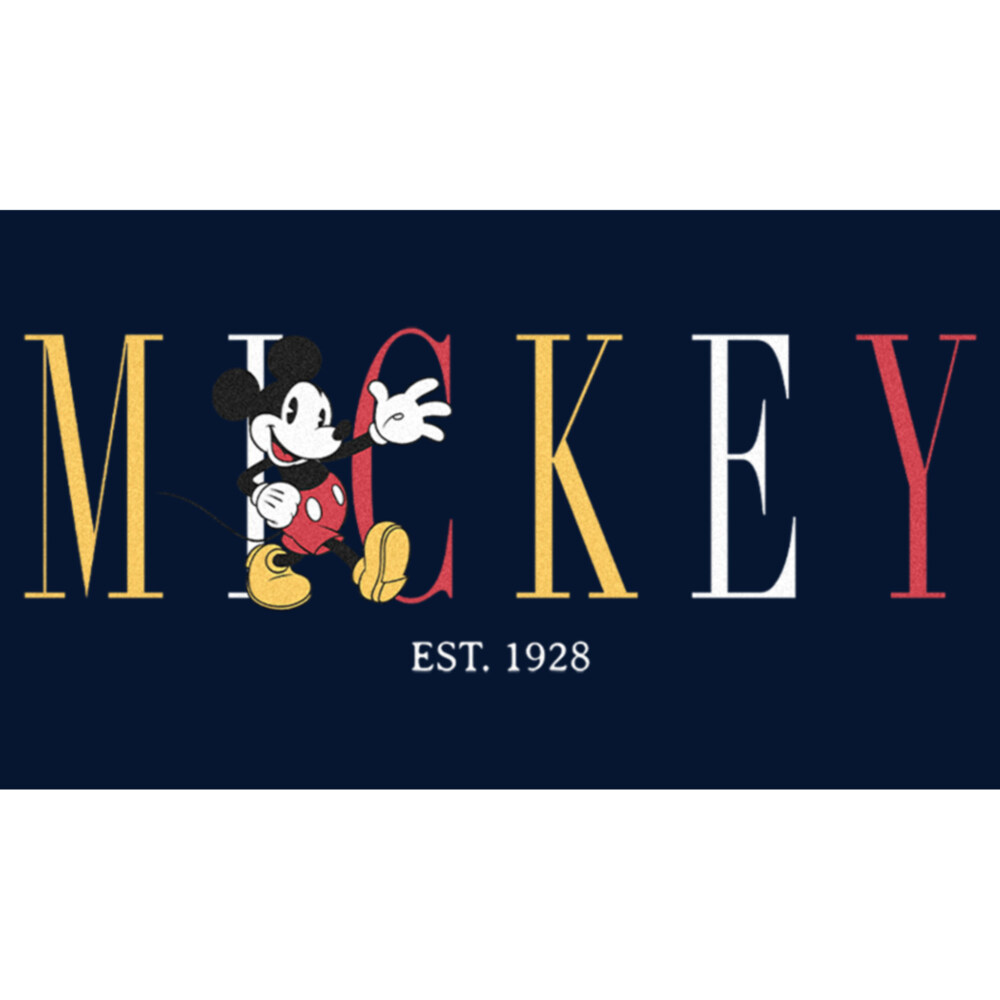 Men's Mickey & Friends Since 1928  Adult Long Sleeve Shirt