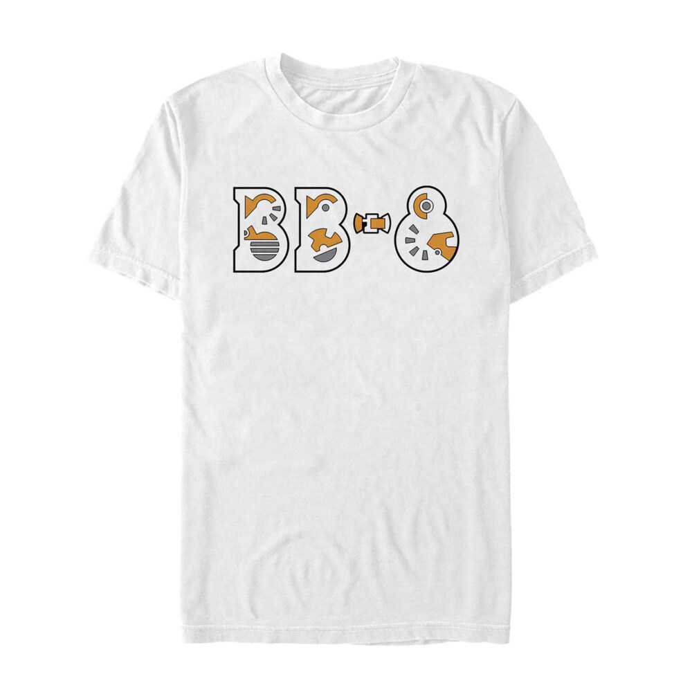 Men&#039;s Star Wars: The Rise of Skywalker BB-8 Gear  Adult T-Shirt