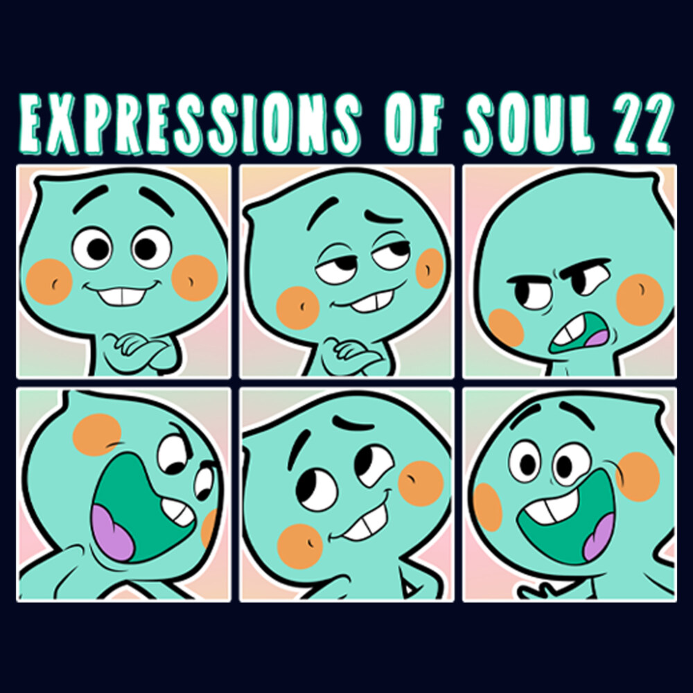 Men's Soul Expressions of 22  Adult T-Shirt