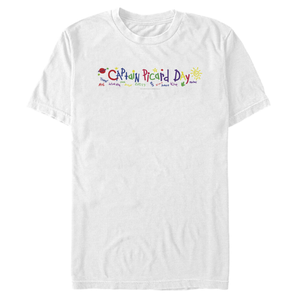 Men's Star Trek: Picard Captain Picard Day  Adult T-Shirt